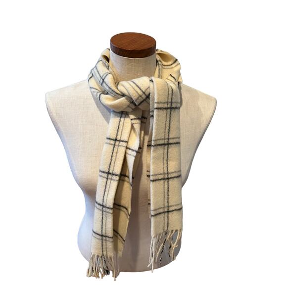 Vintage Perry Ellis Wool Scarf Bundle - Picture 2 of 6